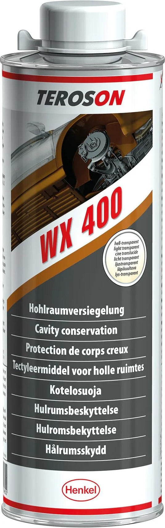 Teroson hohlraumversiegelung terotex wx 400 terotex-hv-400 light 1 lt dose