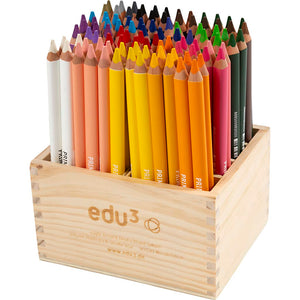 Https: www.cchobby.nl edu-jumbo-kleurpotlood-dikte-10-mm-vulling-6-25-mm-diverse-kleuren-96-stuk-1-doos