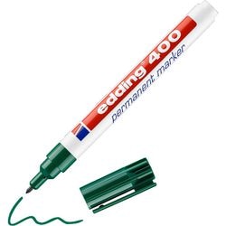 Edding stift - permanent marker - 400 - groen