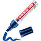 Edding viltstift 500 schuin blauw 2-7mm