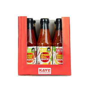 Kay li asia dip saucen 3fach sort. (12x 300ml)