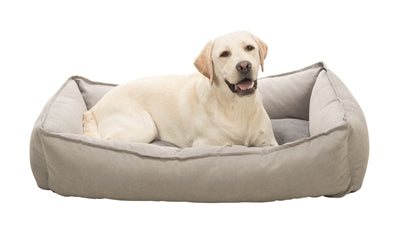 Load image into Gallery viewer, Trixie Hondenmand leni zand grijs
