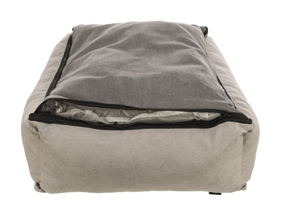 Load image into Gallery viewer, Trixie Hondenmand leni zand grijs
