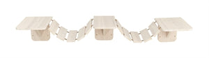 Trixie klim klauterladder wand wit