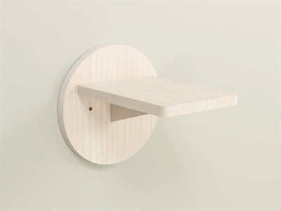 Load image into Gallery viewer, Trixie Klimtrede voor muur muurlandschap grenen wit
