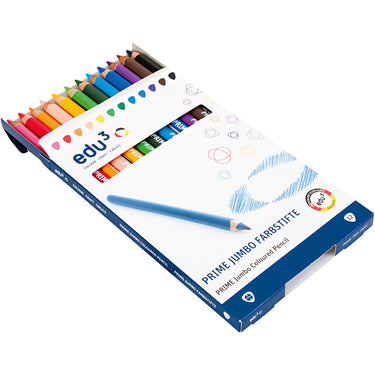 Http: www.cchobby.nl edu-jumbo-kleurpotlood-dikte-10-mm-vulling-6-25-mm-diverse-kleuren-12-stuk-1-doos