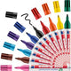 Permanent marker edding 3000 1,5 - 3 mm assorti waterbestendig sneldrogend