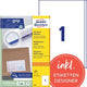 Avery multifunctionele etiketten quickpeel wit