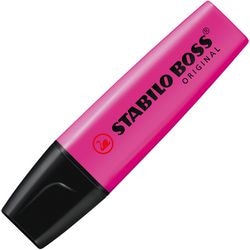 Abi tekstmarker stlo boss original ultra 2-5mm lila schuin