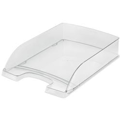 Leitz brievenbakje plus a4 transparant plastic