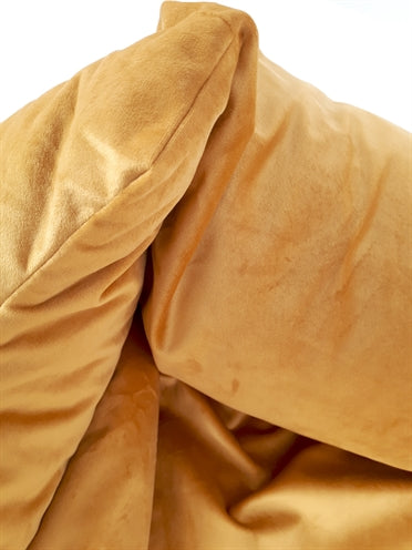 Load image into Gallery viewer, Madison Friends hondenmand velvet geel
