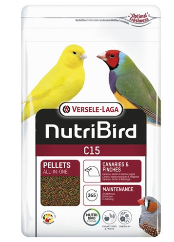 Load image into Gallery viewer, Nutribird C15 onderhoudsvoeder
