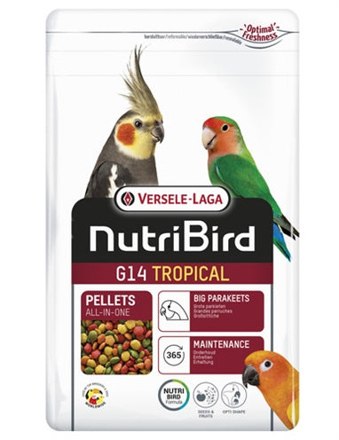 Load image into Gallery viewer, Nutribird Tropical g14 onderhoudsvoeder
