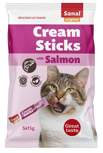 Load image into Gallery viewer, Sanal Cream sticks kat zalm
