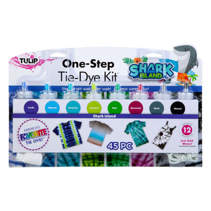 Tulip one-step tie dye tulip • tie-dye kit shark island 8 kleuren