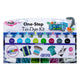 Tulip one-step tie dye tulip • tie-dye kit shark island 8 kleuren