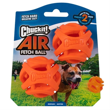 Chuckit air fetch bal medium oranje