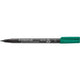Permanente ohp marker staedtler lumocolor groen 10 stuks