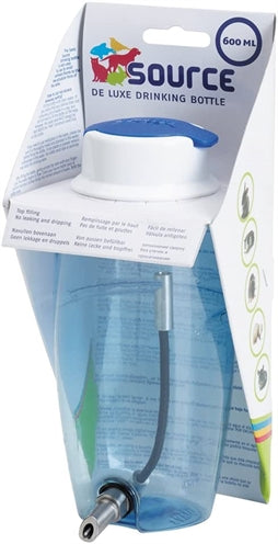 Savic drinkfles source blauw