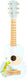 Small foot - houten gitaar groovy beats, 63cm