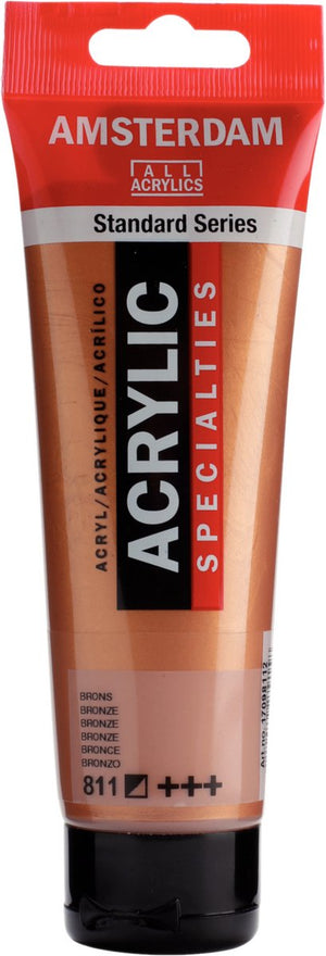 Amsterdam standard series acrylverf tube 120 ml brons 811