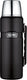 Thermos isoleerfles - 1,2 liter - zwart