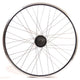 Shimano achterwiel 28 inch nexus 8 naaf (zwart) - zac19 velg (zwart) met rvs spaken - voor schijfrem