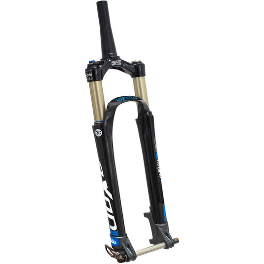 Srsuntour sr suntour - axon werx voorvork 29 tapered rl-rc pcs qlc 100mm zwart