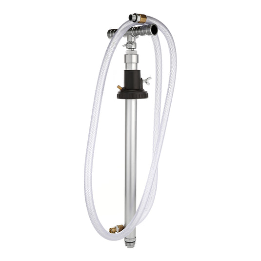 Slime aluminium pomp voor 18.9 ltr vat
