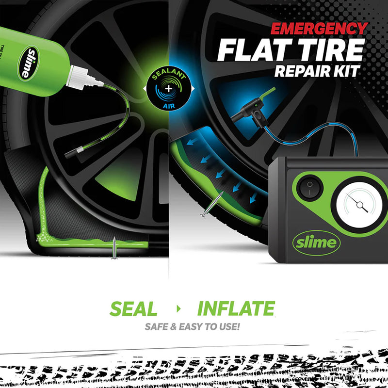 Load image into Gallery viewer, Slime smart repair noodreparatieset voor lekke banden
