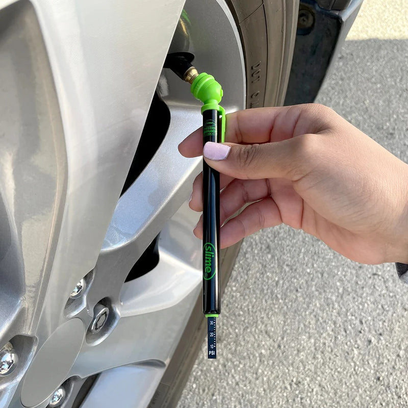 Load image into Gallery viewer, Slime bandenspanningsmeter penvorm
