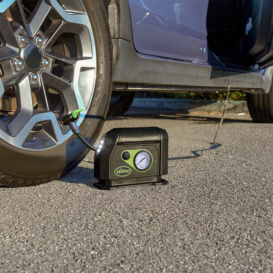 Slime 12v bandenpomp compressor