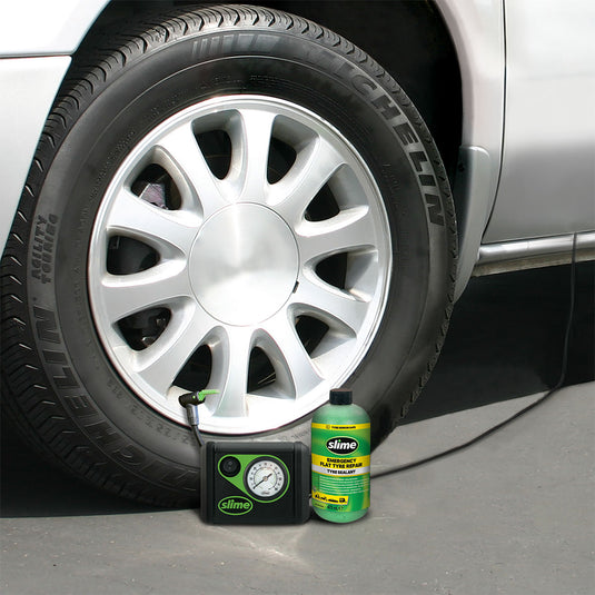 Slime smart repair noodreparatieset voor lekke banden