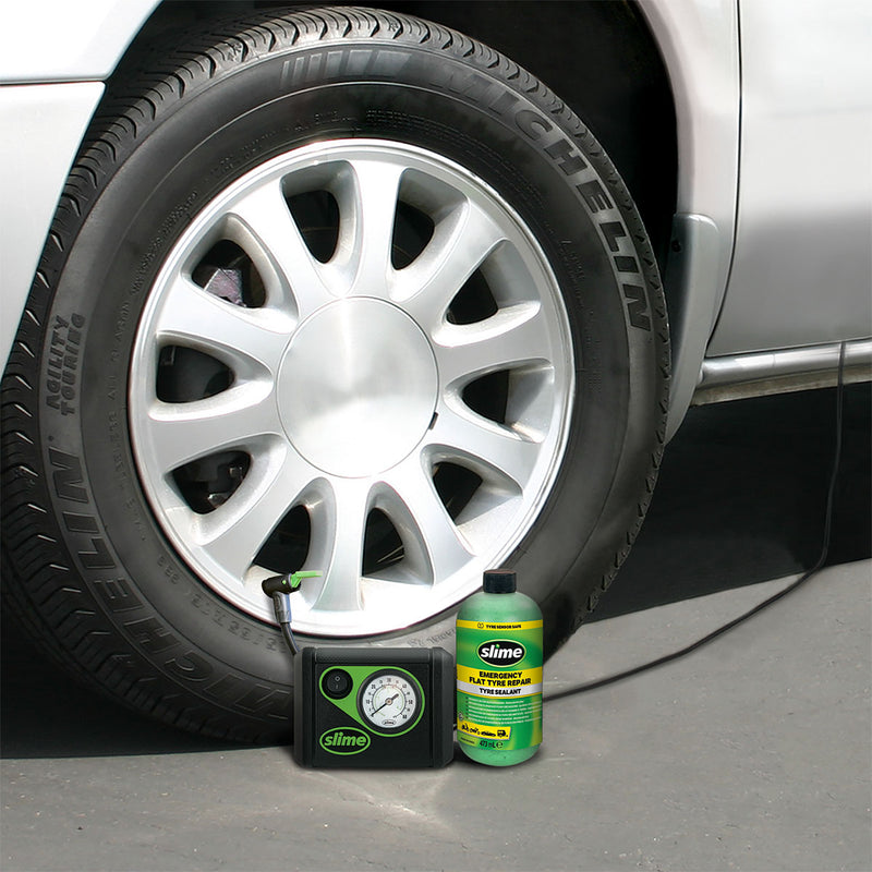 ギャラリービューアに画像をロードする, Slime smart repair noodreparatieset voor lekke banden

