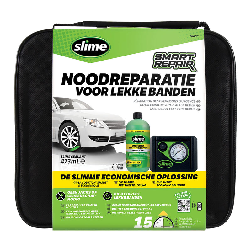 Load image into Gallery viewer, Slime smart repair noodreparatieset voor lekke banden

