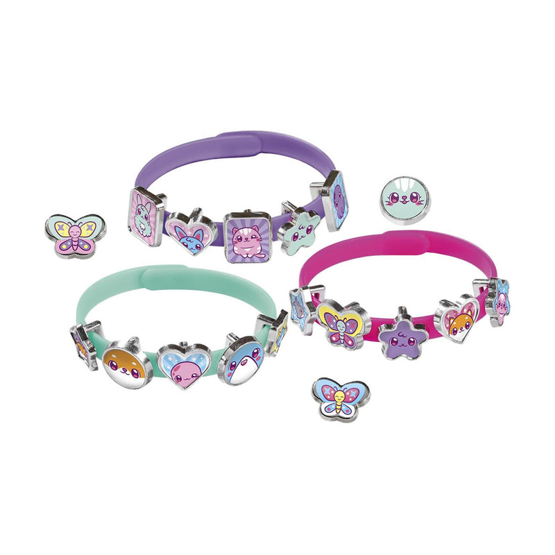 Load image into Gallery viewer, Mini mymy 3 bracelets 18 charms

