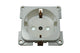C-line wandcontactdoos camper en caravan 230 volt wit - zonder verkoopverpakking