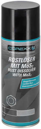 Corexx roestoplosser rust solvent mos2 400 ml