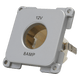 C-line 12 volt stopcontact camper en caravan zilver - verpakt