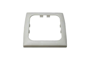 Opal afdekraam enkel wit