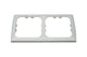 Opal afdekraam 2 voudig wit