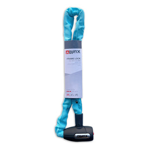 Lynx Cityline M Kettingsslot 85cm Lichtblauw
