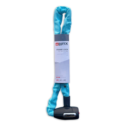 Lynx Cityline M Kettingsslot 85cm Lichtblauw