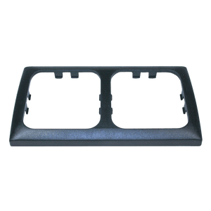 Opal afdekraam 2 voudig antraciet - verpakt