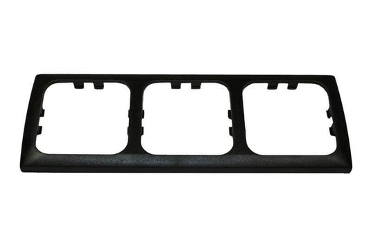 Opal afdekraam 3 voudig zwart - verpakt