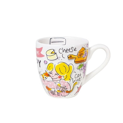 Load image into Gallery viewer, Blond amsterdam Kopje cat hugs
