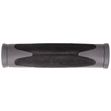 M-wave handvatset atb zwart grjs 130mm 2-componenten