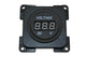 C-line voltmeter camper en caravan zwart - zonder verkoopverpakking