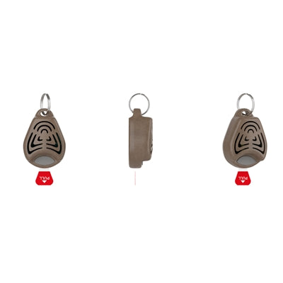 Tickless Eco teek en vlo afweer voor hond en kat bruin