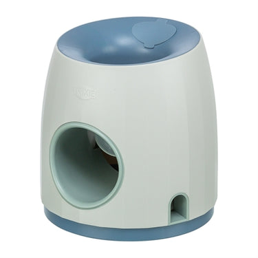 Trixie dog activity strategiespel ball treat lichtgrijs blauw